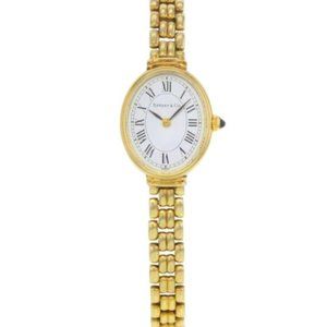 Beautiful 1980's Tiffany & Co. 14K Gold Watch
